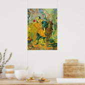 Poster Van Gogh - Le bon samaritain (Cuisine)