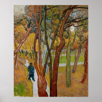 Van Gogh - Le Jardin de l'Hôpital Saint-Paul