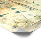 Poster Van Gogh : Le moulin de Galette (Coin)