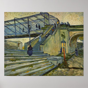 Poster Van Gogh - le pont chez Trinquetaille