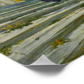 Poster Van Gogh - Le pont de Trinquetaille (Coin)