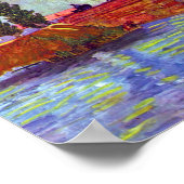 Poster Van Gogh - Le Pont Langlois À Arles (Coin)