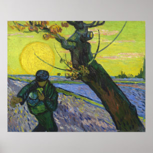 Poster Van Gogh - Le Sower