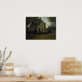 Poster Van Gogh - Le Vicarage Nuenen (Cuisine)