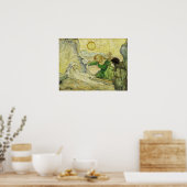 Poster Van Gogh - L'Élevement De Lazare (Après Rembrandt (Cuisine)
