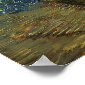 Poster Van Gogh - Les Ami Impériaux Dans Un Vase En Cuivr (Coin)