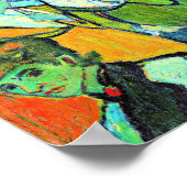 Poster Van Gogh - Les Arenes, célèbre peinture (Coin)