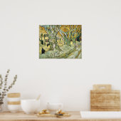 Poster Van Gogh - Les constructeurs routiers (Cuisine)