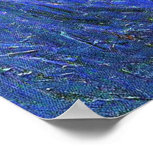 Poster Van Gogh - Les faubourgs d'Arles (Coin)