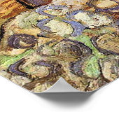 Poster Van Gogh - Les Grands Platanes, (Coin)