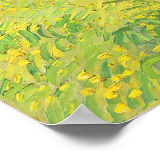 Poster Van Gogh - Les Vessenots À Auvers (Coin)