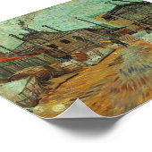 Poster Van Gogh - L'usine d'Asnieres (Coin)