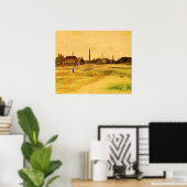 Poster Van Gogh - Mine de charbon dans le Borinage, (Bureau à domicile)