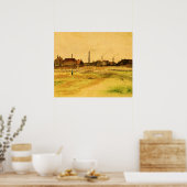 Poster Van Gogh - Mine de charbon dans le Borinage, (Cuisine)