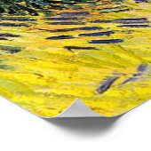 Poster Van Gogh - Mion ou Jardin derrière une maison (Coin)