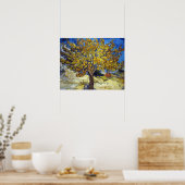 Poster Van Gogh Mulberry Tree Impressionism Art (Cuisine)