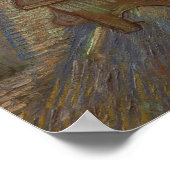 Poster Van Gogh - Nuit (Après Millet) (Coin)