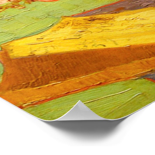 Poster Van Gogh Oleanders (Coin)