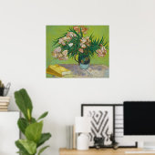 Poster Van Gogh Oleanders Floral Peinture (Bureau à domicile)