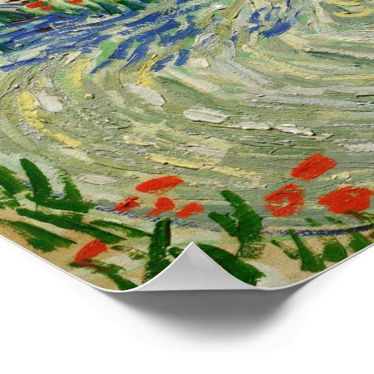 Poster Van Gogh - Olive Orchard (Coin)