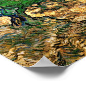 Poster Van Gogh - Oliveraie (Coin)