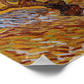 Poster Van Gogh - Oliviers (Coin)