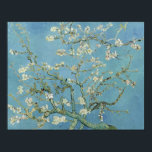 Poster Van Gogh Painage en fleurs aux amandes<br><div class="desc">Vincent Van Gogh (30 mars 1853 - 29 juillet 1890) était un peintre postimpressionniste hollandais influent. Ce tableau est en fleur d'amandes.</div>