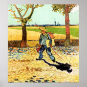 Poster Van Gogh: Painter on His Way to Work (Devant)