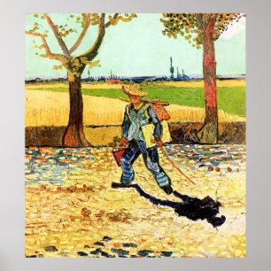 Poster Van Gogh: Painter on His Way to Work