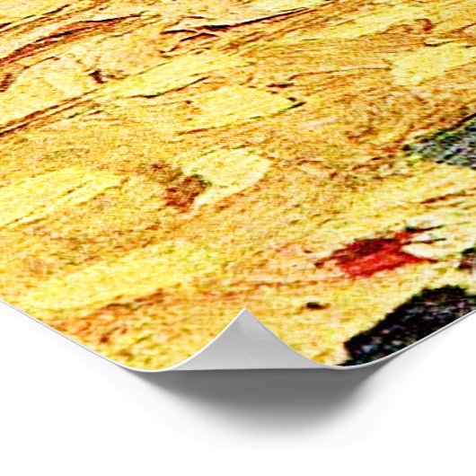 Poster Van Gogh: Painter on His Way to Work (Coin)