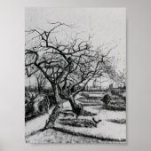 Poster Van Gogh - Parsonage Garden (Devant)