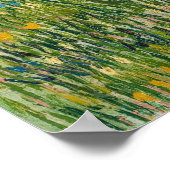 Poster Van Gogh - Patch D'Herbe (Coin)