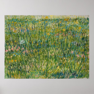 Poster Van Gogh - Patte D'Herbe