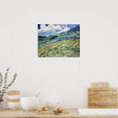Poster Van Gogh - Paysage De Saint-Rémy (Cuisine)