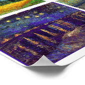 Poster Van Gogh, Paysages, (Coin)