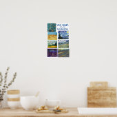 Poster Van Gogh, Paysages, (Cuisine)