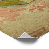 Poster Van Gogh - Piles de romans français (Coin)