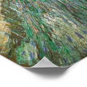 Poster Van Gogh - Pluie (Coin)