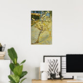 Poster Van Gogh - Poirier en fleurs (Bureau à domicile)