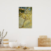 Poster Van Gogh - Poirier en fleurs (Cuisine)