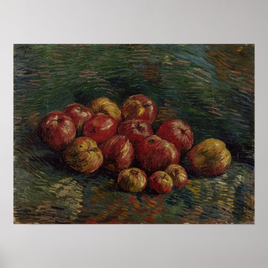 Poster Van Gogh - Pommes (Devant)