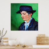 Poster Van Gogh Portrait d'Armand Rouin (Cuisine)