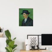 Poster Van Gogh - Portrait D'Armand Roulin (Bureau à domicile)