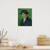 Poster Van Gogh - Portrait D'Armand Roulin (Cuisine)