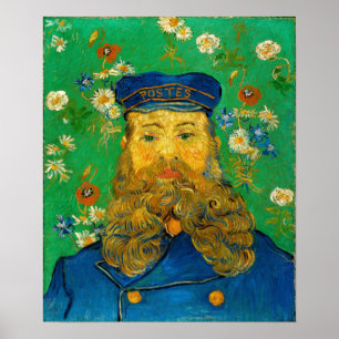 Poster Van Gogh - Portrait De Joseph Roulin