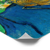 Poster Van Gogh - Portrait De Joseph Roulin (Coin)