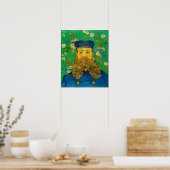 Poster Van Gogh - Portrait De Joseph Roulin (Cuisine)