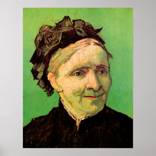 Poster Van Gogh; Portrait de la mère de l'artiste, Art Vi (Devant)