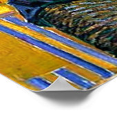 Poster Van Gogh - Portrait de Pere Tanguy, art (Coin)