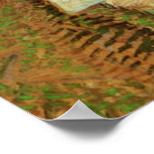 Poster Van Gogh Portrait du marchand d'art Alexander Reid (Coin)